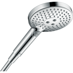 hansgrohe Raindance Select S120 hand shower 26515000 3jet PowderRain EcoSmart chrome