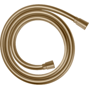 hansgrohe Isiflex Brauseschlauch 28276140 1600 mm 160 cm, brushed bronze