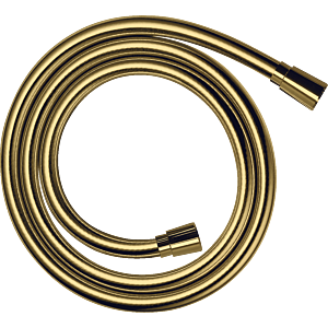 Flexible de douche Hansgrohe Isiflex 28276990 1600 mm 160 cm, finition or poli