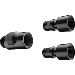 hansgrohe raccord rapide 28346000 DN 15, pour douchettes, noir