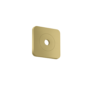 hansgrohe AXOR Citterio C rosace murale 28801950 120/120 softsquare, laiton brossé