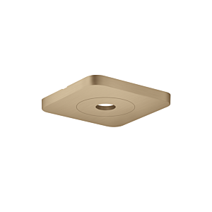 hansgrohe Axor Citterio C ceiling rose 28802140 120/120 softsquare, brushed bronze