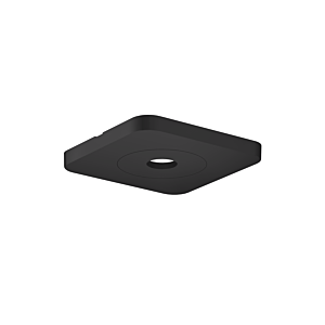 hansgrohe Axor Citterio C rosace de plafond 28802670 120/120 softsquare, noir mat