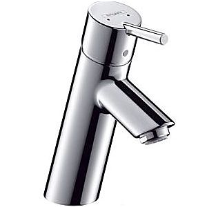 hansgrohe Talis Waschtisch-Einhebelmischer 32046000 chrom, mit Ablaufgarnitur und Temperaturbegrenzung