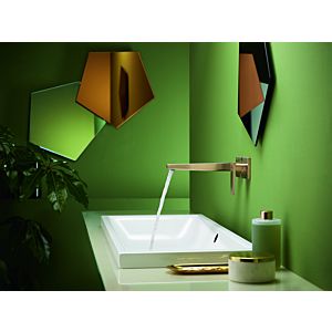 hansgrohe Metropol trim set 32526140 concealed washbasin single-lever mixer, projection 225 mm, brushed bronze