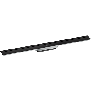 hansgrohe Drain Duschrinne 42521670 800mm, Fertigset, frei im Raum, mattschwarz