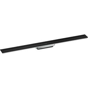 hansgrohe Drain Duschrinne 42522670 900mm, Fertigset, frei im Raum, mattschwarz