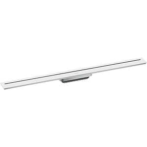 hansgrohe Drain Duschrinne 42522700 900mm, Fertigset, frei im Raum, mattweiß