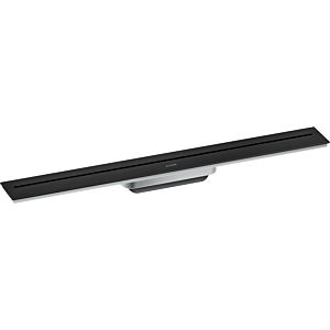 hansgrohe Drain Duschrinne 42525670 700mm, Fertigset, zur Wandmontage, mattschwarz