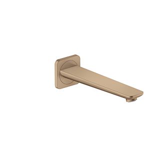 hansgrohe Axor Citterio C Wanneneinlauf 49410310 Brushed Red Gold
