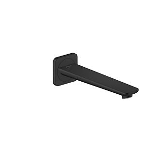 hansgrohe Axor Citterio C Wanneneinlauf 49410670 mattschwarz, Ausladung 222mm