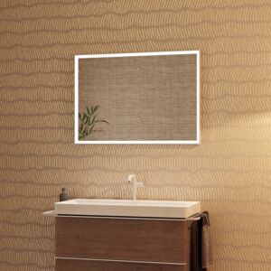 hansgrohe miroir Xarita E 54995700 avec capteur IR, 1000 x 700 x 50 mm