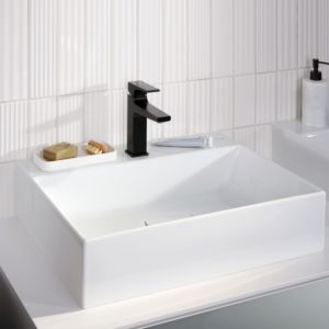 hansgrohe Xevolos E accessoire lave-mains 61095450 600x480mm, sans trou pour robinetterie/trop-plein, SmartClean, blanc