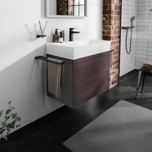 hansgrohe Xevolos E Waschtisch 61096450 80 x 48 cm, mit Hahnloch, ohne Überlauf, SmartClean, weiß