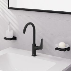 hansgrohe Logis wash basin mixer 71130670 waste set plastic pull rod, with swivel spout