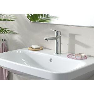 hansgrohe Logis Waschtischarmatur 71251000 mit Zugstangen-Ablaufgarnitur, chrom