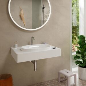 hansgrohe Tecturis S 2 trous mitigeur lavabo 73353000 avec garniture de vidage , CoolStart, chromé