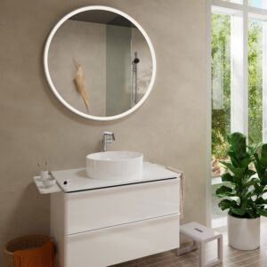 hansgrohe Tecturis S mitigeur lavabo 73370000 projection 167mm, avec push-open garniture de vidange , chromé