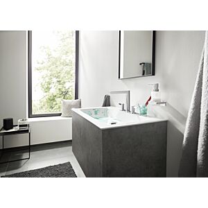 hansgrohe Finoris 160 3 trous mitigeur lavabo 76034000 avec ouverture par pression garniture de vidange , chromé