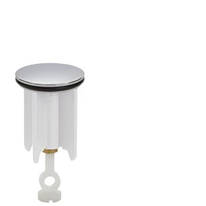 hansgrohe Flügelstopfen WT/Bidetmischer 92175000 chrom