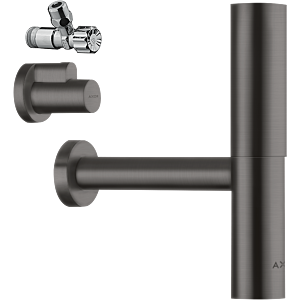 hansgrohe AXOR Designsiphon Set Flowstar 51304330 G 1 1/4, polished black chrome