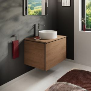 hansgrohe Xilesa E vanity unit 54265550 1 drawer, 780 x 550 mm, cashmere oak