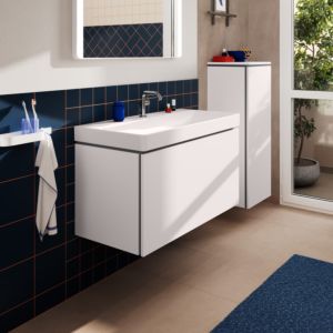 hansgrohe Xilesa E Waschtischunterschrank 54261700 980x470mm, 1 Schubkasten, mattweiß