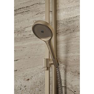 Douchette Hansgrohe AXOR ShowerSolutions 39774140 130 mm, 3 jets, EcoSmart+, 6 l/min, bronze brossé