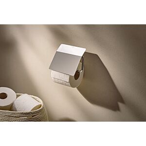 hansgrohe AddStoris S toilet paper holder 41783000 with lid, chrome