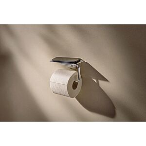 Porte-papier toilette Hansgrohe AddStoris S 41789000 avec étagère, chromé