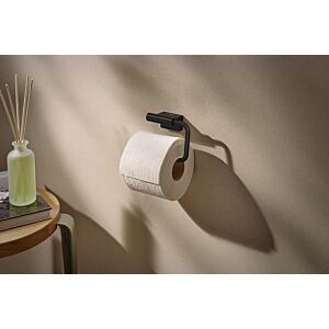 hansgrohe AddStoris S Toilettenpapierhalter 41788670 ohne Deckel, matt schwarz