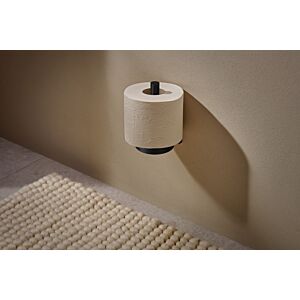 hansgrohe AddStoris S replacement toilet paper roll holder 41786670 wall-mounted, matte black