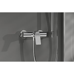 hansgrohe Vivenis Einhebel-Duscharmatur 75623000 Aufputz, mit Schalldämpfer, chrom
