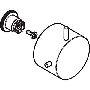 hansgrohe poignée Axor Starck Quattro chrome 10993000