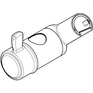 hansgrohe curseur Unica 98723000 Axor Montreux