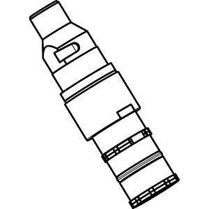 hansgrohe shut-off unit Axor 98302000 Starck Organic