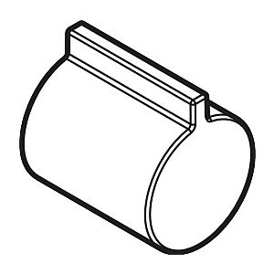 hansgrohe Griff Axor Starck Shower 92338000 Collection, chrom