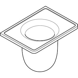 hansgrohe toilet brush holder 92438000