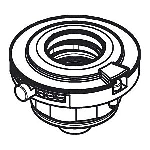 hansgrohe service unit cpl. Axor Starck mirror V 92488000 basin mixer