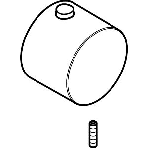 hansgrohe thermostat Axor Starck mirror match0 chrome 95316000