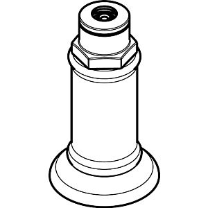 hansgrohe Rosette f.Griff Axor Montrexu 3-Loch 97988830 Waschtischarmatur Standm. polished nickel