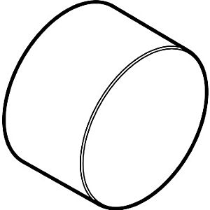 hansgrohe Griff Axor Massaud WUP DUP chrom 18492000