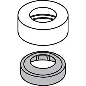hansgrohe Abdeckrosette Axor Starck 97155000 für Waschtischmischer chrom