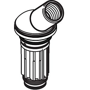 hansgrohe holder for 3- / 4-hole mixer 95996000 chrome