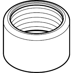 hansgrohe Mutter für Brausehalter 97584000 Ersatzteil