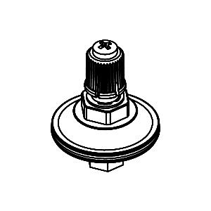 hansgrohe plaque / rosace de fixation Axor 98929000 Citterio M Citterio lavabo 3 trous