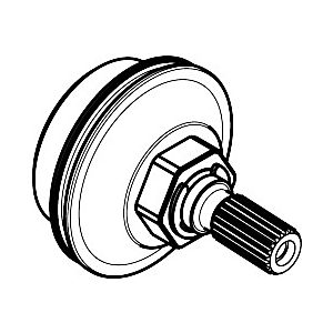 hansgrohe Rosettenbefestigung Axor Citterio M 98512000 Unterputzventil