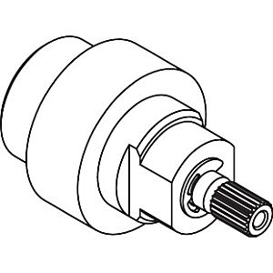 hansgrohe Hülse Axor Starck chrom 95153000