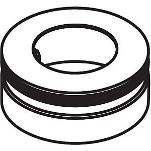 hansgrohe Abdeckring Axor Citterio für 97466000 Waschtischmischer Highriser J27 chrom