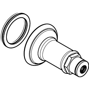 hansgrohe base Axor Montreux 3 trous 98578000 mitigeur de hansgrohe mural Axor Montreux